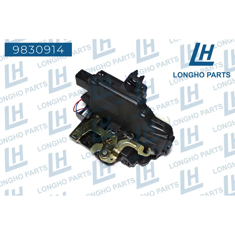 Замок двери PORSCHE/SEAT/SKODA/VOLKSWAGEN 6X1837013H LONGHO 9830914