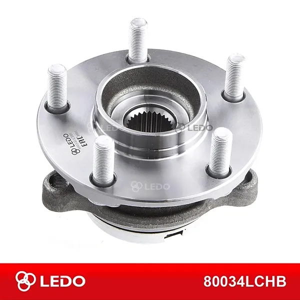 Ступица передняя в сборе LEDO 80034LCHB