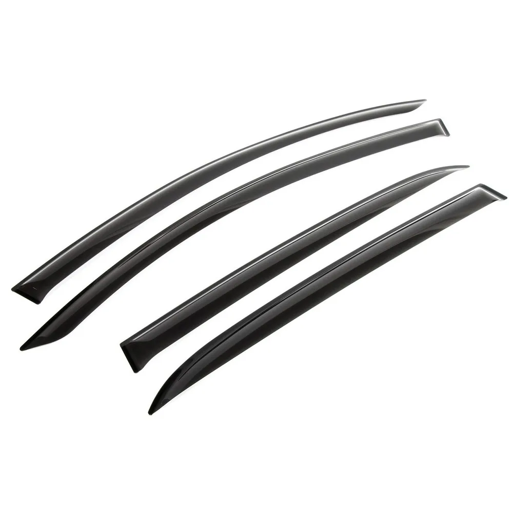 Дефлекторы окон, RIVAL, для Skoda Superb SD 2013-2015, листовой ПММА, 4шт. Skoda Superb 35104001