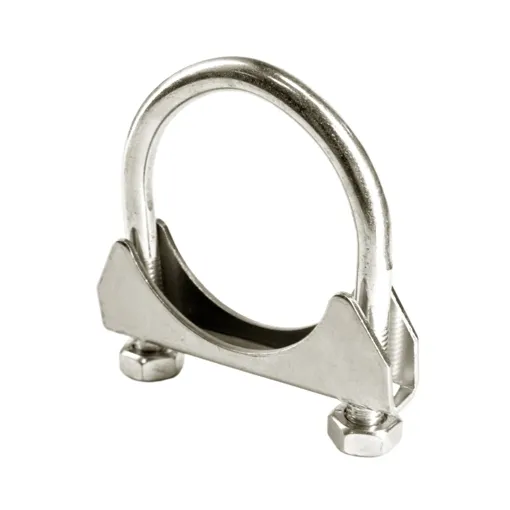 Хомут глушителя стремянкой D=66,5mm [3302-1203033] GAZ VILITAN 04437VLT