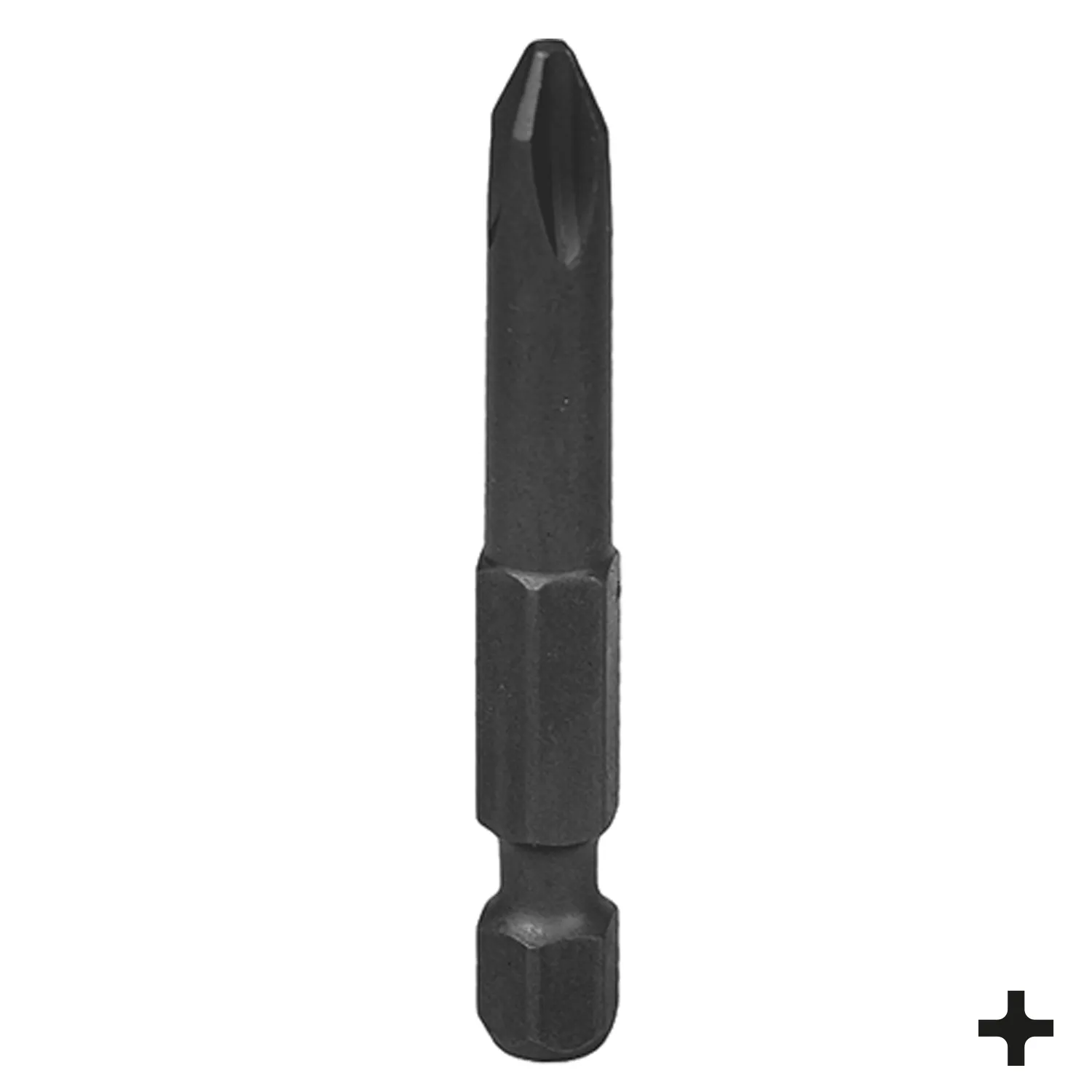 Вставка, бита торцевая 1/4, Phillips, PH2, L 50 мм, для шуруповерта KING TONY 715002P