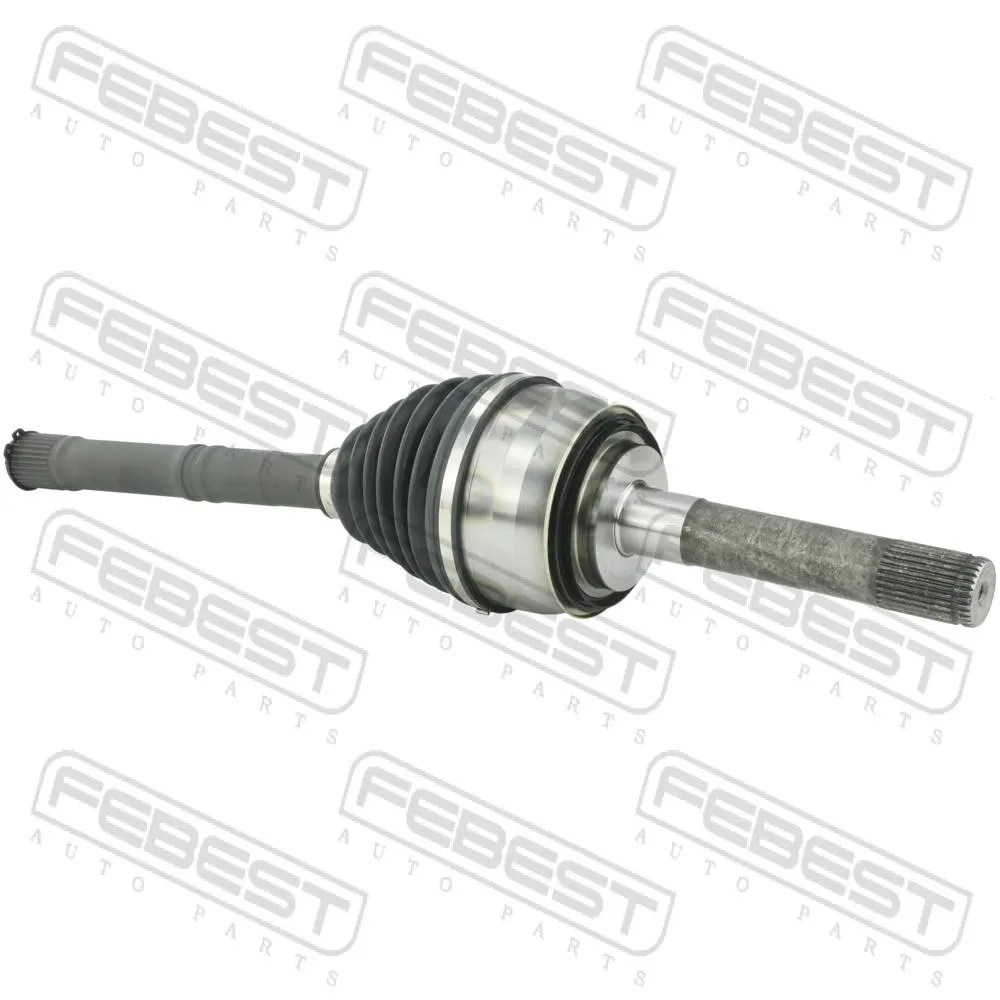 ШРУС наружный с валом 30x584x30 TOYOTA LAND CRUISER 100 FZJ10#,HDJ100,HZJ105,UZJ10 FEBEST 0114-074