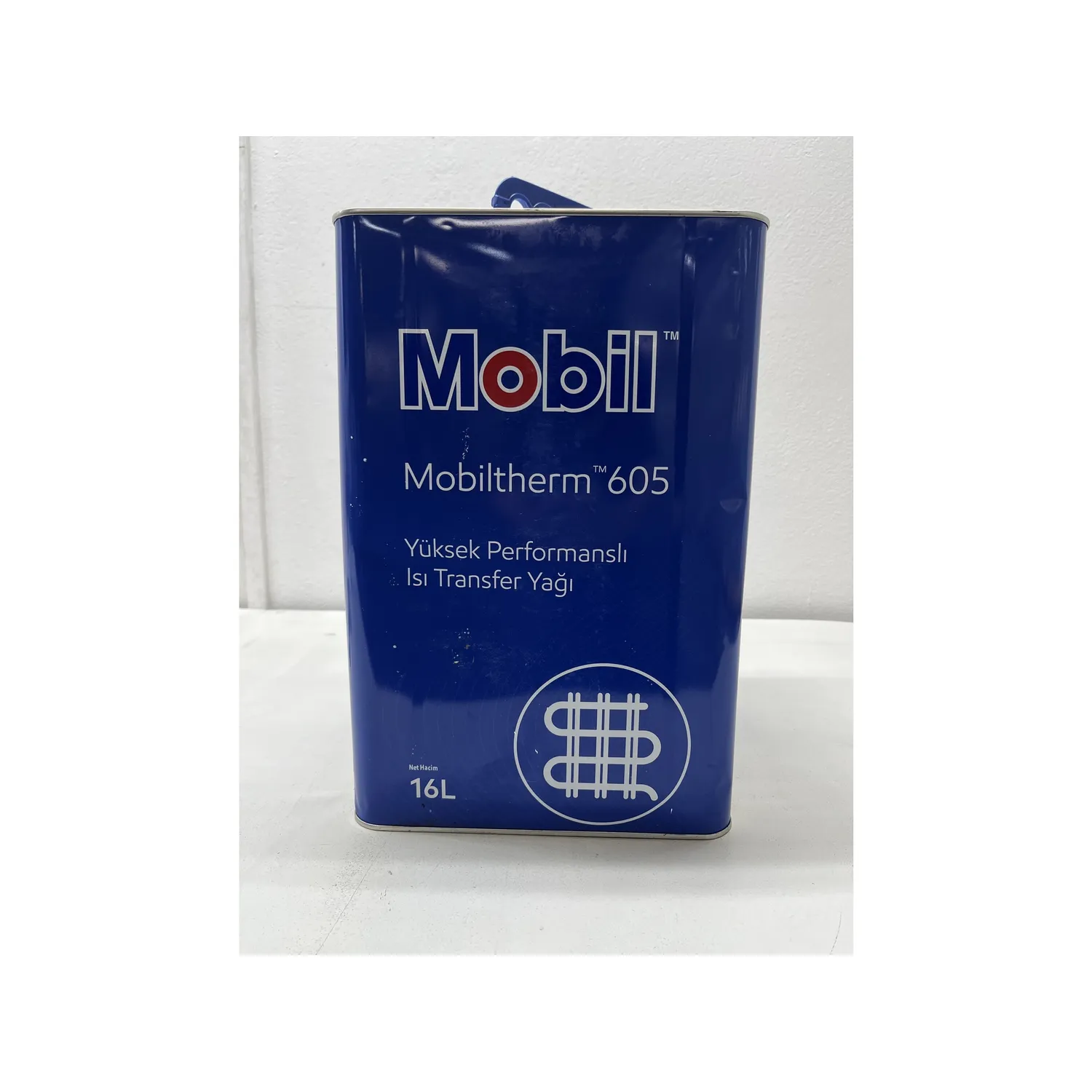 Уценка Масло циркуляционное MOBIL Mobiltherm 605 16 л 155992-N2