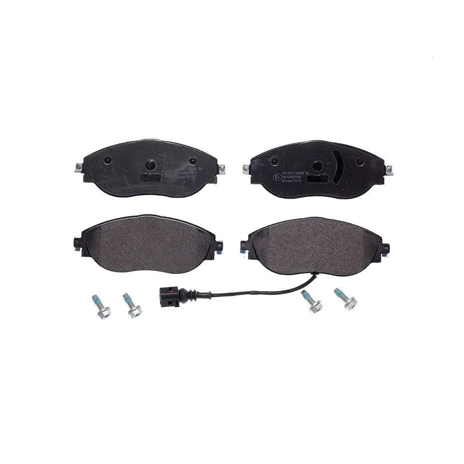 Колодки передние SEAT Alhambra II/VW Sharan II all 2010-> BREMBO P85131