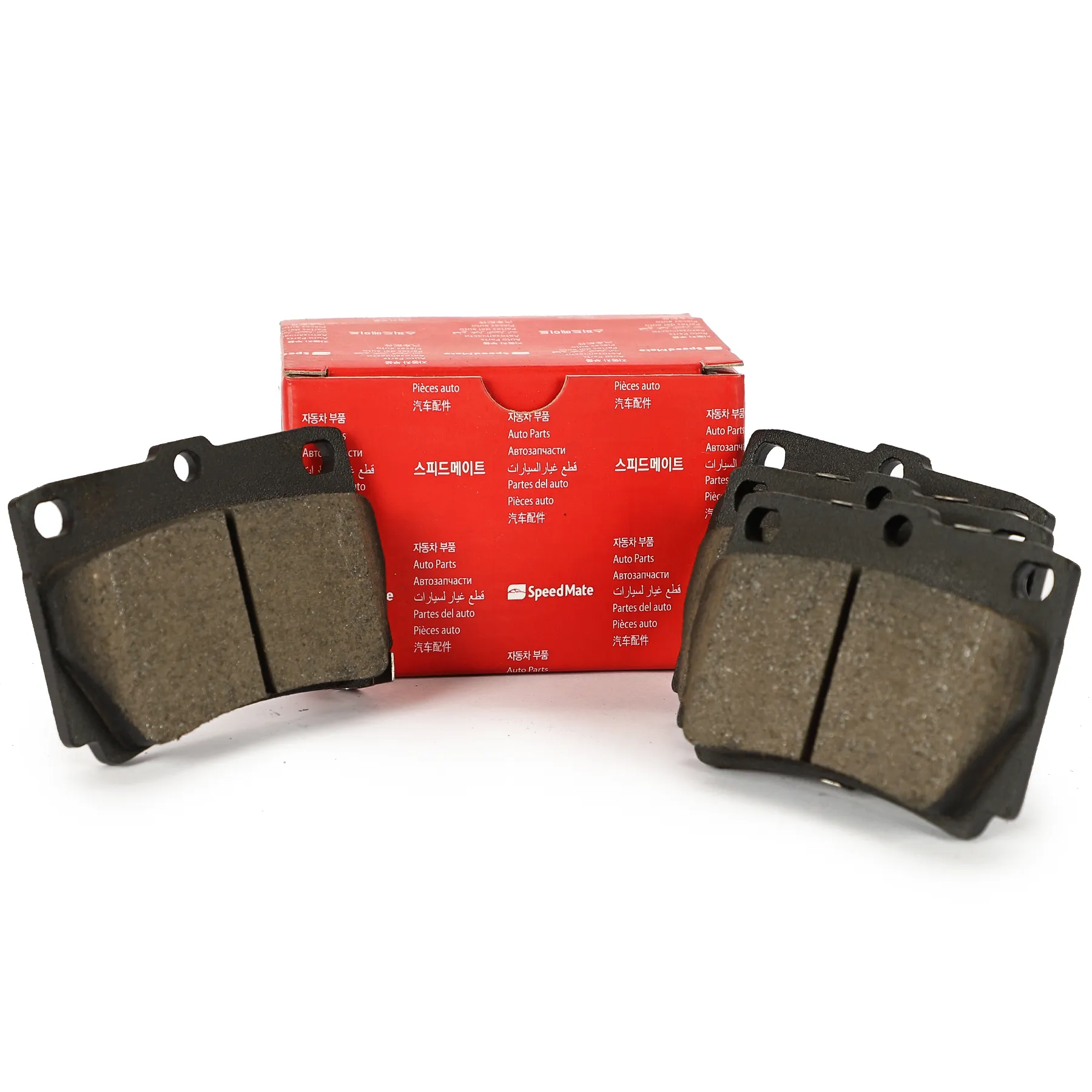 Колодки тормозные задние MITSUBISHI (PAJERO II) SPEEDMATE SM-BPJ364