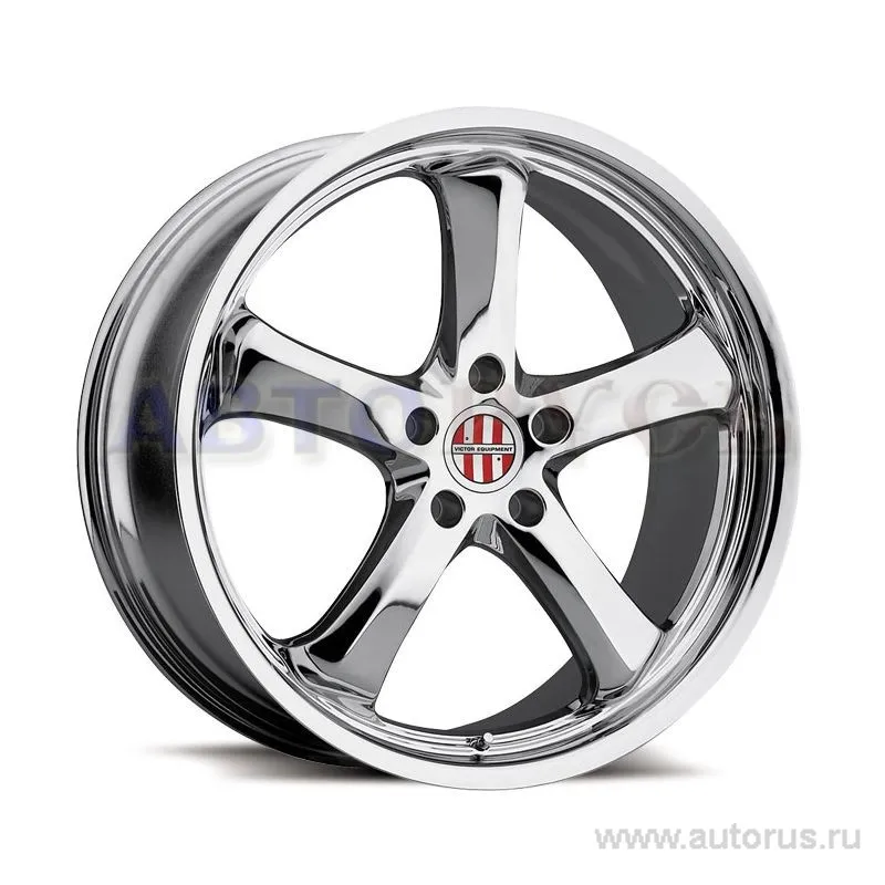 Диск литой R20 10J 5x130/71 ET50 Victor Turismo Chrome 2010VIT505130C71