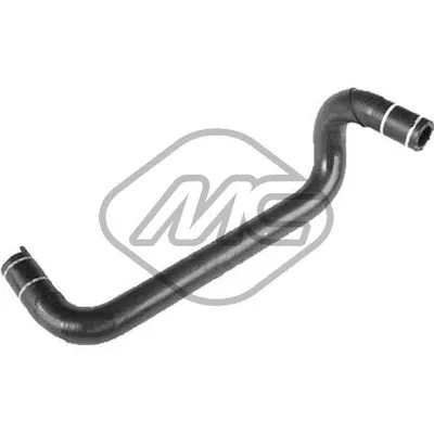 Патрубок радиатора CIT BERLINGO DIESEL Metalcaucho 08313