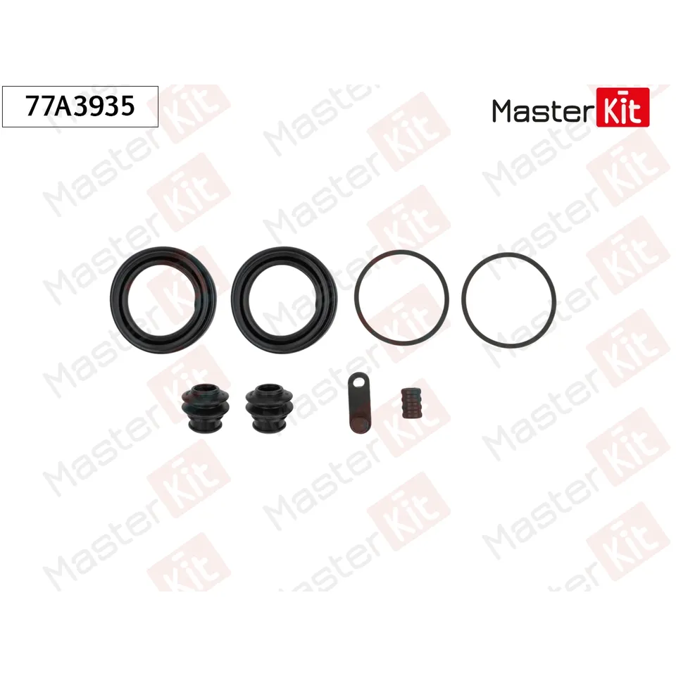 Ремкомплект тормозного суппорта Kia CARNIVAL / GRAND CARNIVAL III (VQ) 2005 - MASTERKIT 77A3935