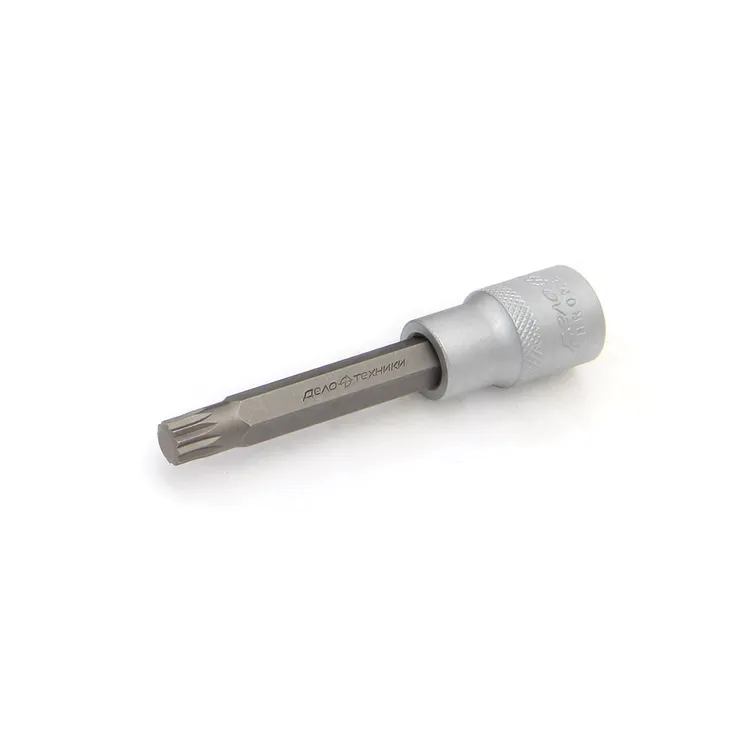 Головка со вставкой 1/2 spline m12 L=100 мм Дело Техники 625462