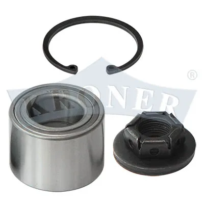 Подшипник ступицы (задн. компл.) (29x53x37) FORD Focus (98-) KRONER K151225