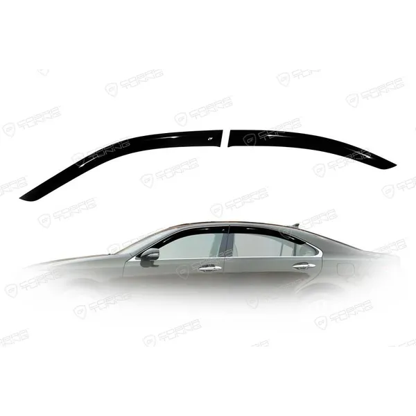 Дефлектора на окна Lexus ES V 2006-2012EuroStandard деф.окон Cobra Tuning LE22406