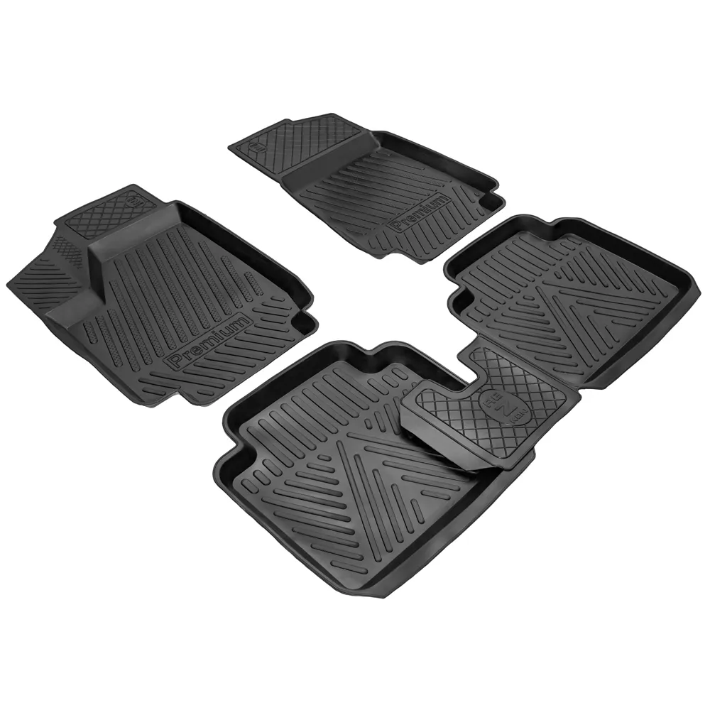 Коврики в салон LADA 2131 4*4 Premium Rezkon 1039035200