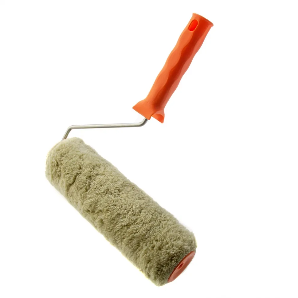 Валик Фасадные работы,250мм,ворс 18мм,D 48мм,D ручки - 6 мм,полиакрил,полиэстер СИБРТЕХ 80207