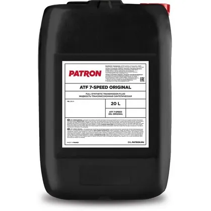 PATRON ATF7SPEED20LORIGINAL