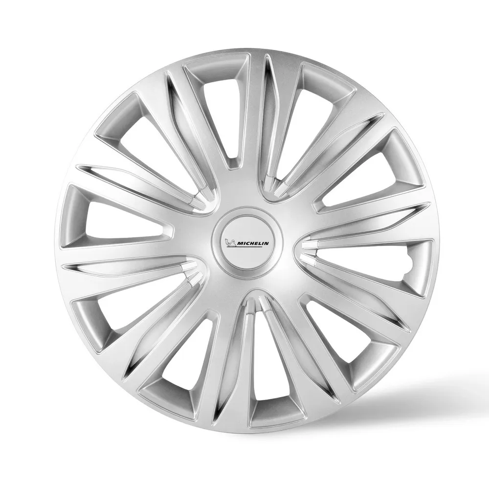 Колпаки колесные MICHELIN 14, 42 Нардо, цвет: серебристый, 4 шт. Michelin 300254 Michelin 300254
