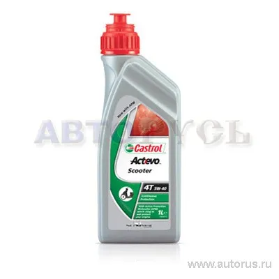 Масло моторное 4T Castrol Act>Evo 5W40 синтетическое 1 л 151A76