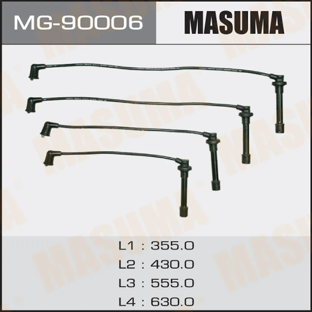 Провода высоковольтные (комплект) HONDA HR-V MASUMA MG-90006