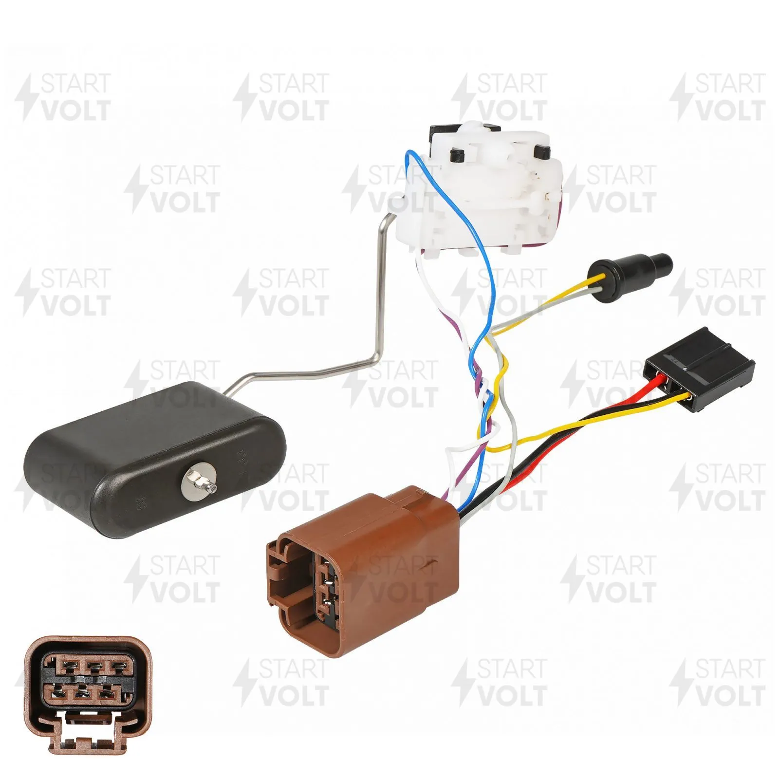 Датчик уровня топлива для а/м CHEVROLET AVEO T200 (03-)/AVEO T255 (08-) 1.2I/1.4I STARTVOLT VS-FS 0549