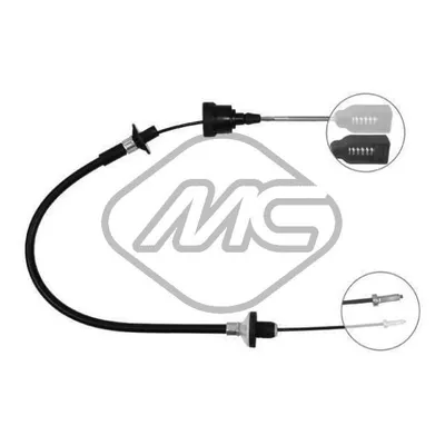 Трос сцепления OPL ASTRA ALL 1,4-1,6-1,8 16V Metalcaucho 80281