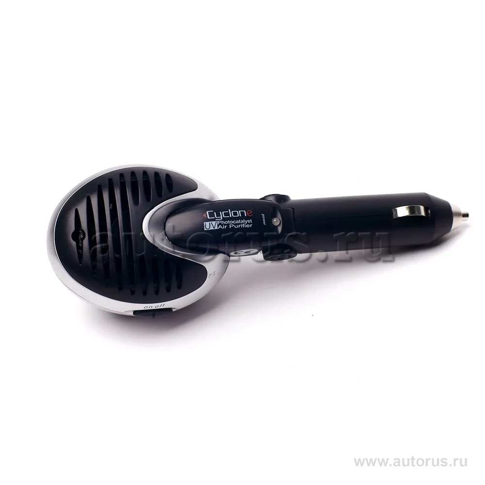 Ионизатор автомобильный в прикуриватель 12В Cyclone CN-25