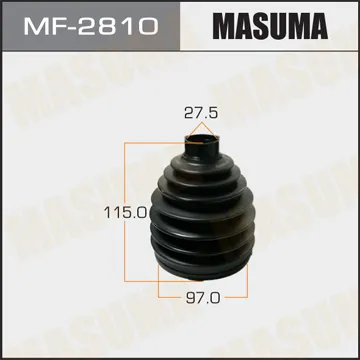Пыльник ШРУСа Masuma MASUMA MF2810