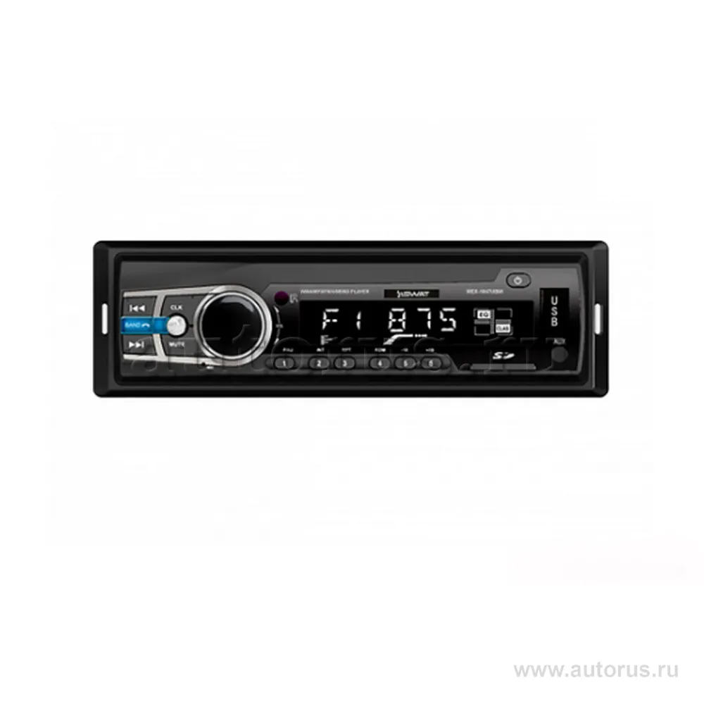 Автомагнитола SWAT MEX-1047UBW 1 din медиа ресивер,4х50 вт, BT, MP3, USB, SD, 2RCA белые кнопки SWAT SWAT MEX-1047UBW
