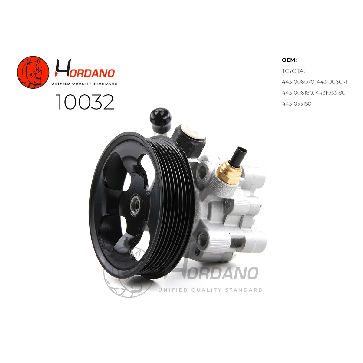 Насос ГУР TOYOTA CAMRY (ACV30) Hordano 10032