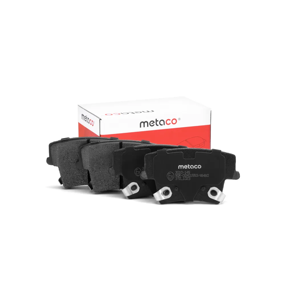 Колодки тормозные задние дисковые к-кт CHRYSLER 300C (2004>) Metaco 3010-145