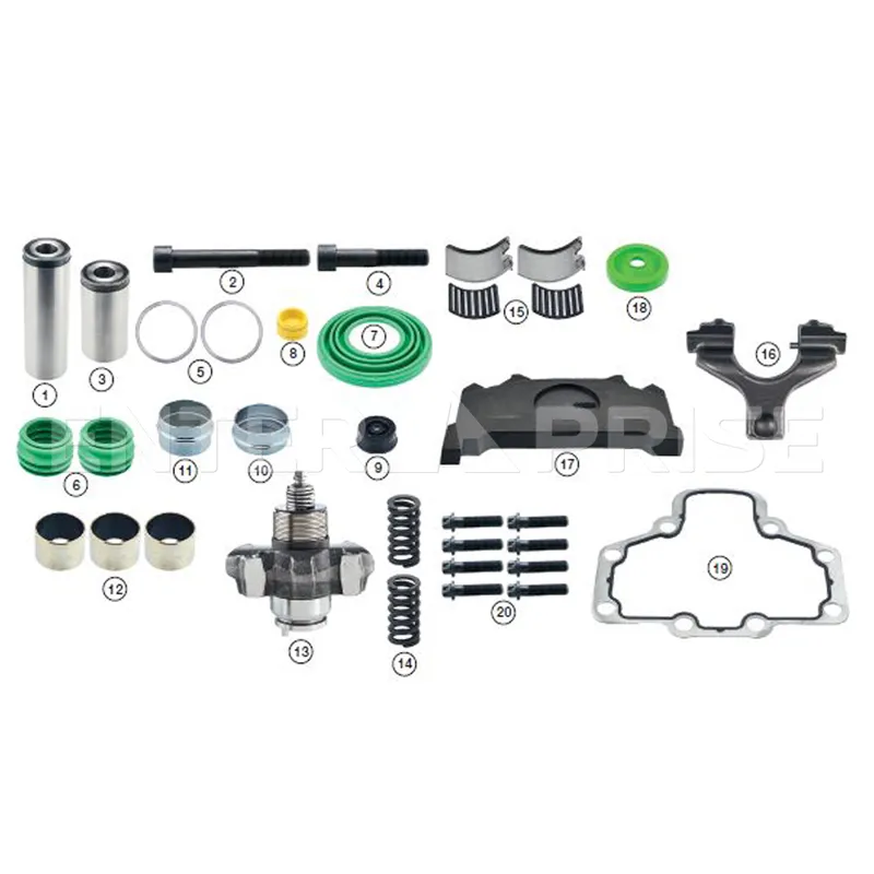 Ремкомплект суппорта Wabco PAN 19 1 plus PAN22 1 полный левый ENTERPRISE E5700275
