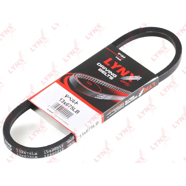 Ремень клиновой LYNXauto 13X675LB