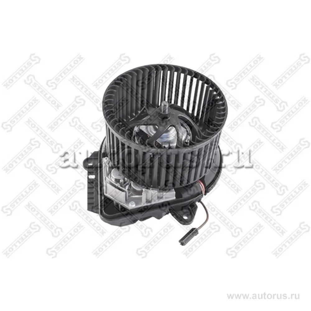 Вентилятор отопителя Peugeot 406 8B/8E/8F/8C 95-04 STELLOX 29-99043-SX