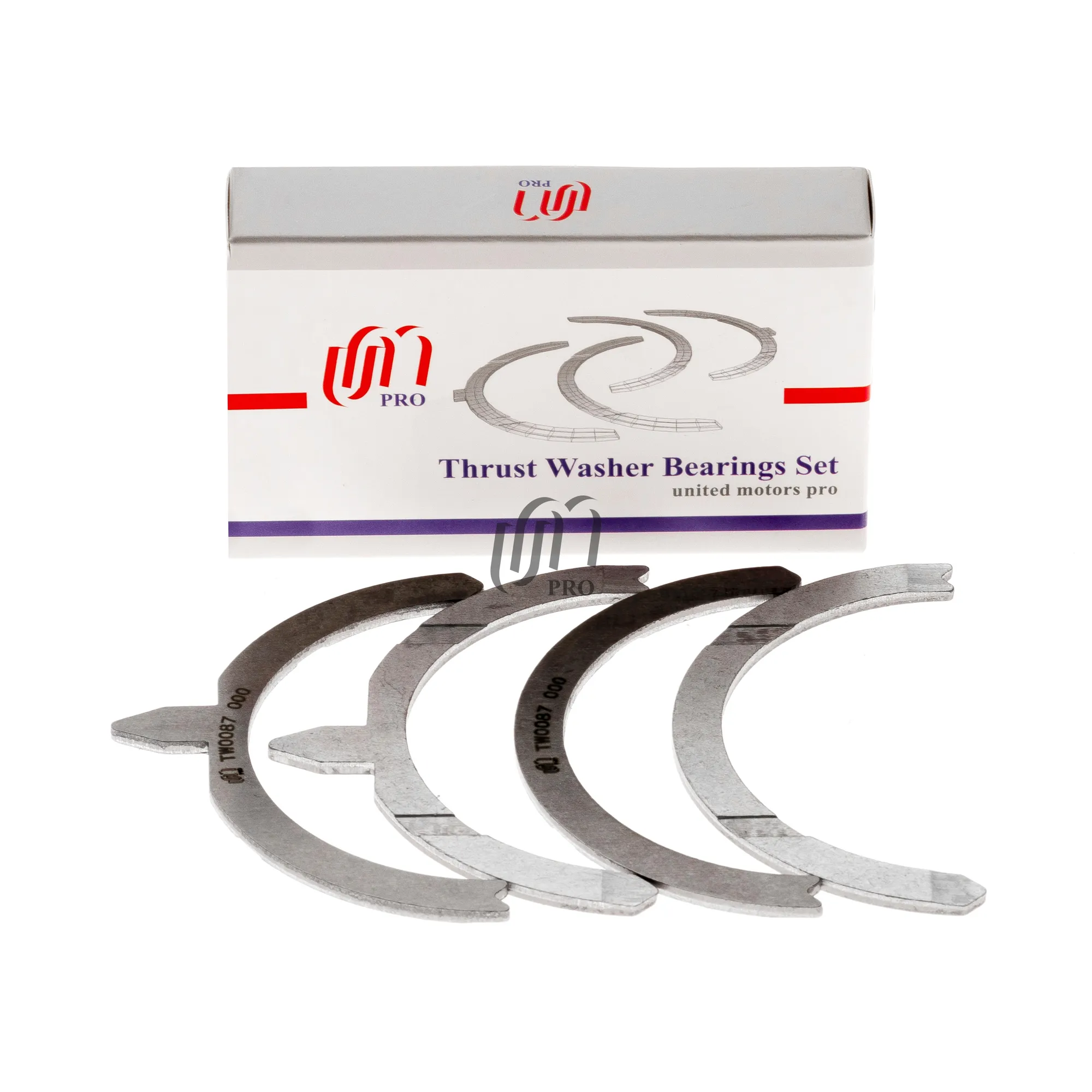Полукольца упорные STD UMPRO TW008702000