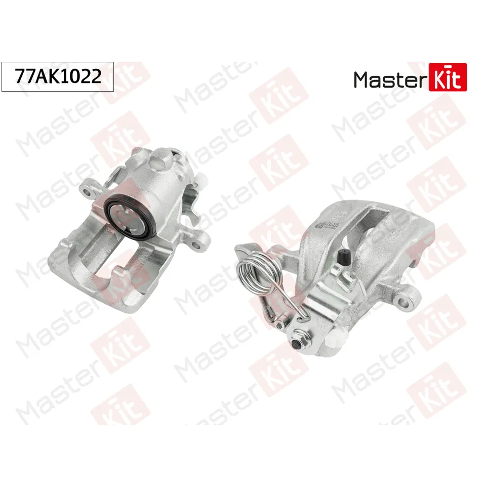 Тормозной суппорт зад. лев. Audi A4 (8D2, B5) 1994 - 2001 MASTERKIT 77AK1022