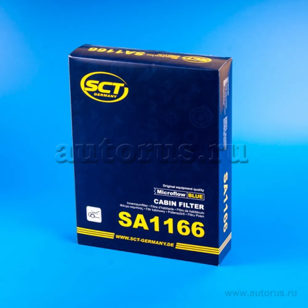 Фильтр салона VAG A3/Octavia II/Yeti/Tiguan 07-> SCT SA1166