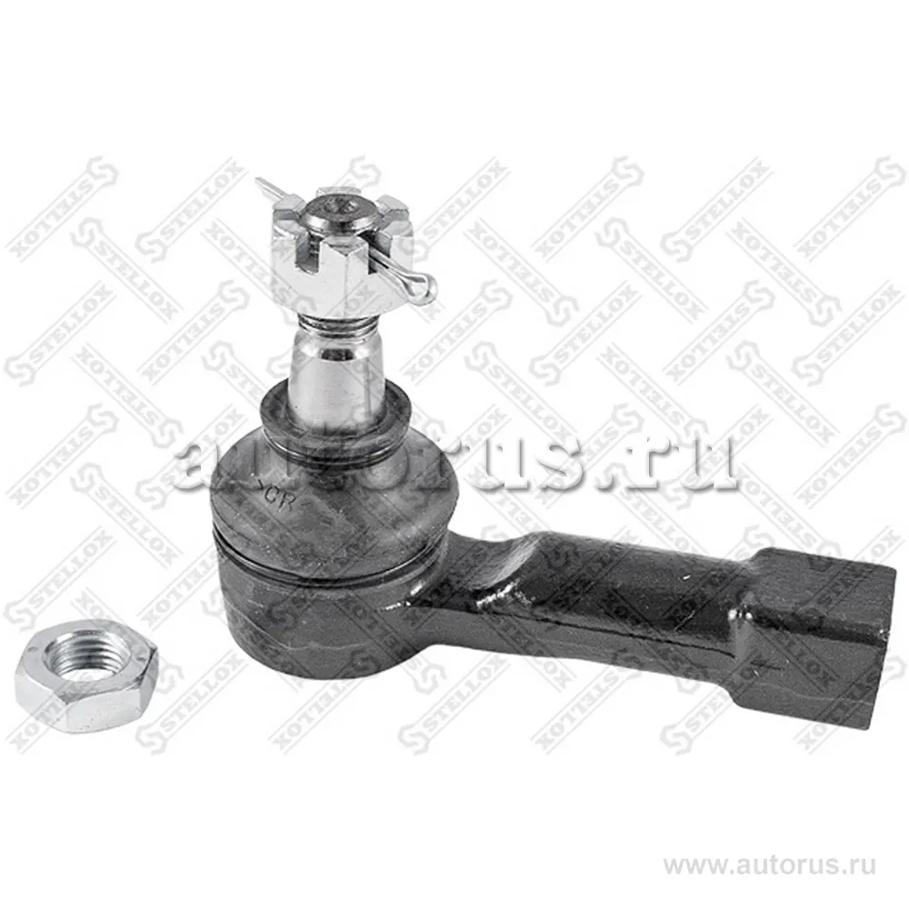Наконечник рулевой внутренний Nissan King Cab D22 4WD 98> STELLOX 51-74038-SX