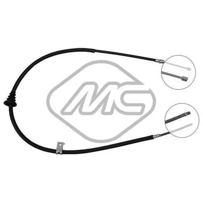 Трос ручника TOY RAV4 3DOORS DX R Metalcaucho 83467