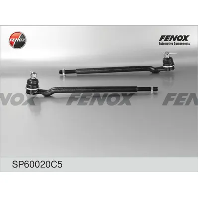 НАКОНЕЧНИК РУЛЕВОЙ М 2141 Наружный; с крепежом 2141 НАРУЖНЫЙ; С КРЕПЕЖОМ FENOX SP60020C5