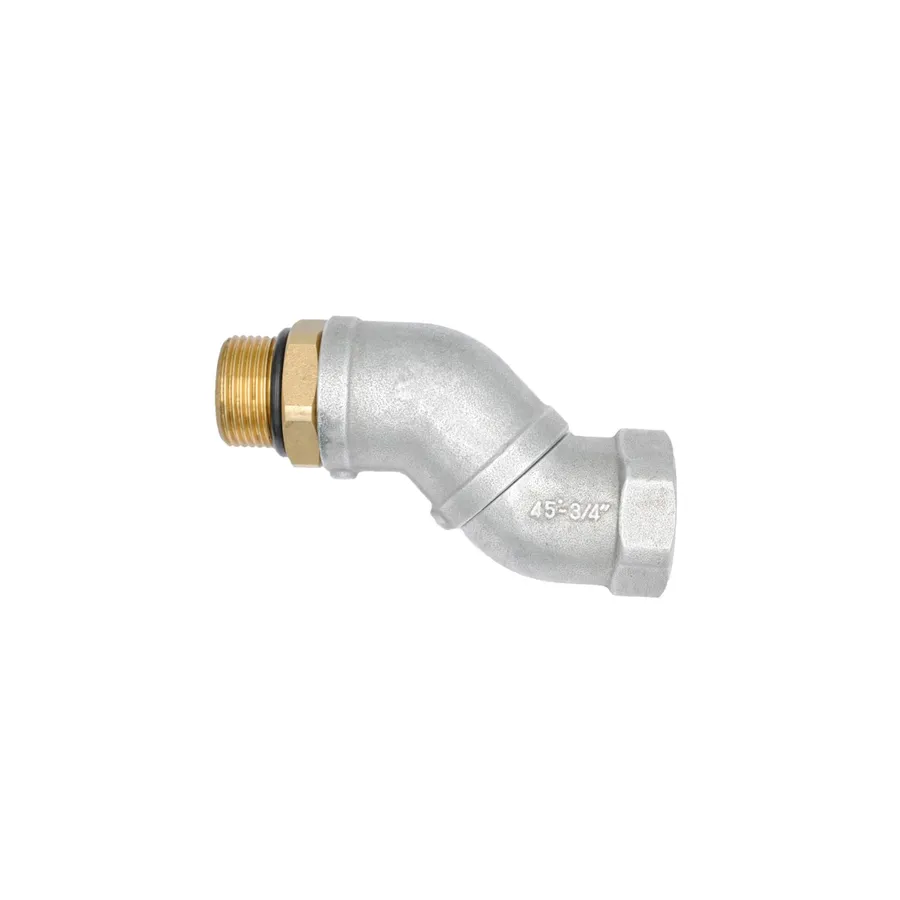 Алюминиевое Z - соединение 3/4”BSP (F) х 3/4” BSP (M) Petropump PP180032