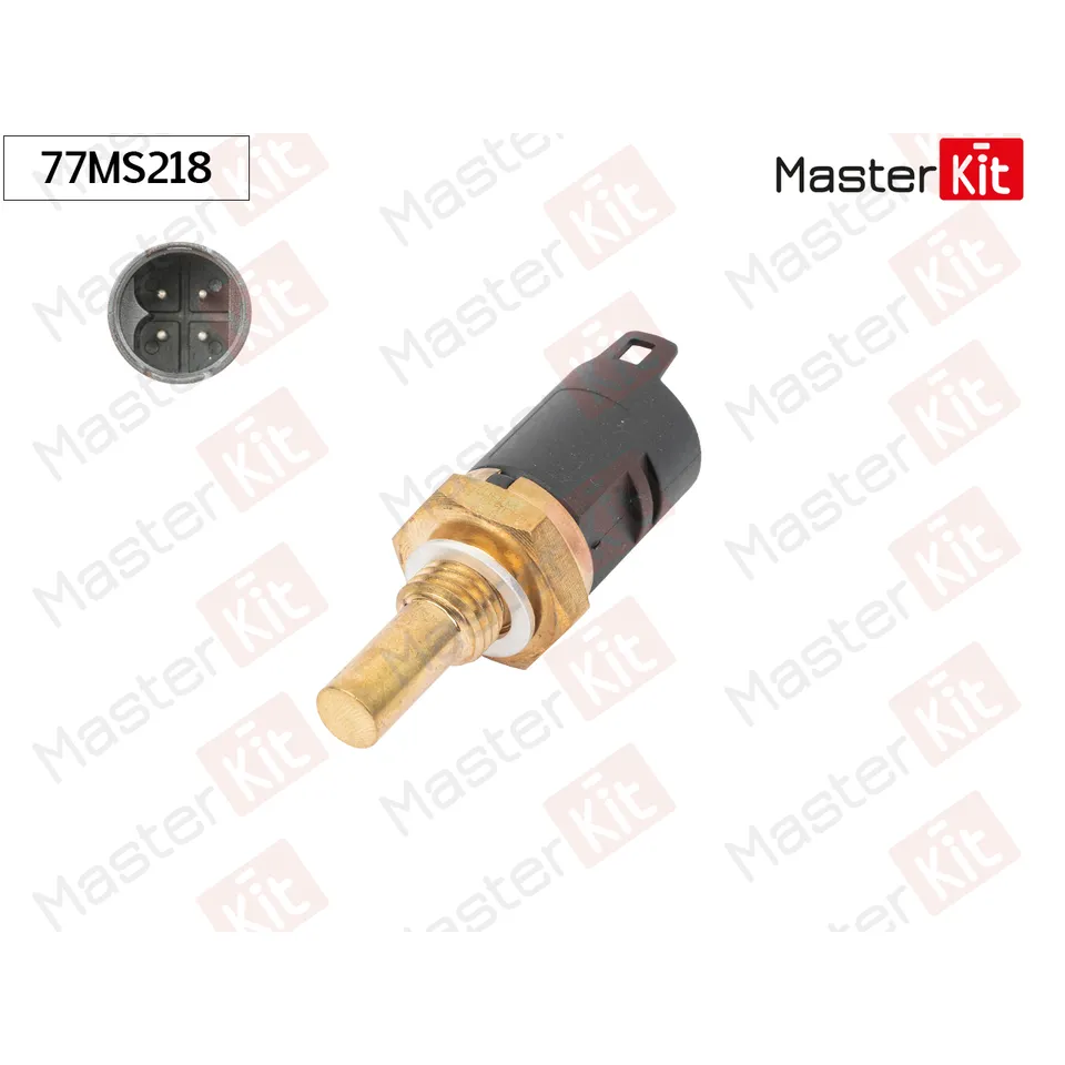Датчик, температура ОЖ BMW E39/E53 MASTERKIT 77MS218