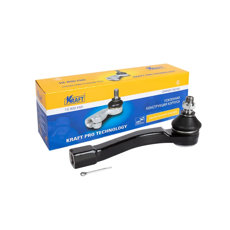 Наконечник рулевой R Ssang Yong Actyon (05-13) KRAFT KT032325