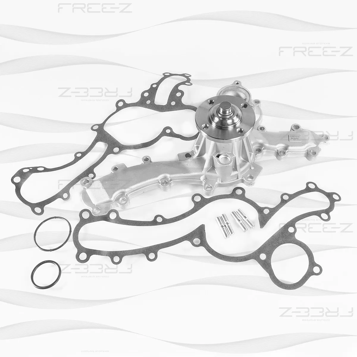 Насос водяной TOYOTA 4Runner/FJ Cruiser/Fortuner/Hilux/Land Crui FREE-Z KP0272
