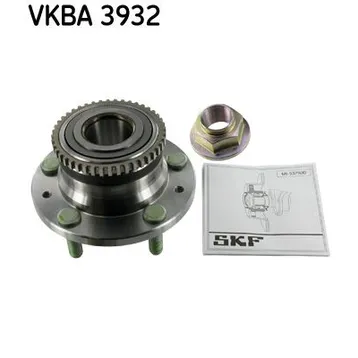 Ступица с подшипником MAZDA 6 I/MPV II 99-07 зад. SKF VKBA3932