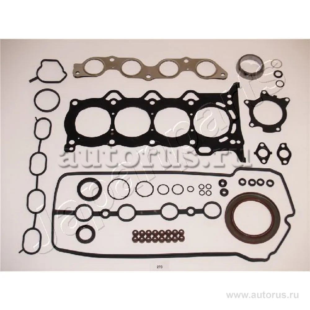 Прокладки двигателя, полный комплект toyota JAPANPARTS KM-273