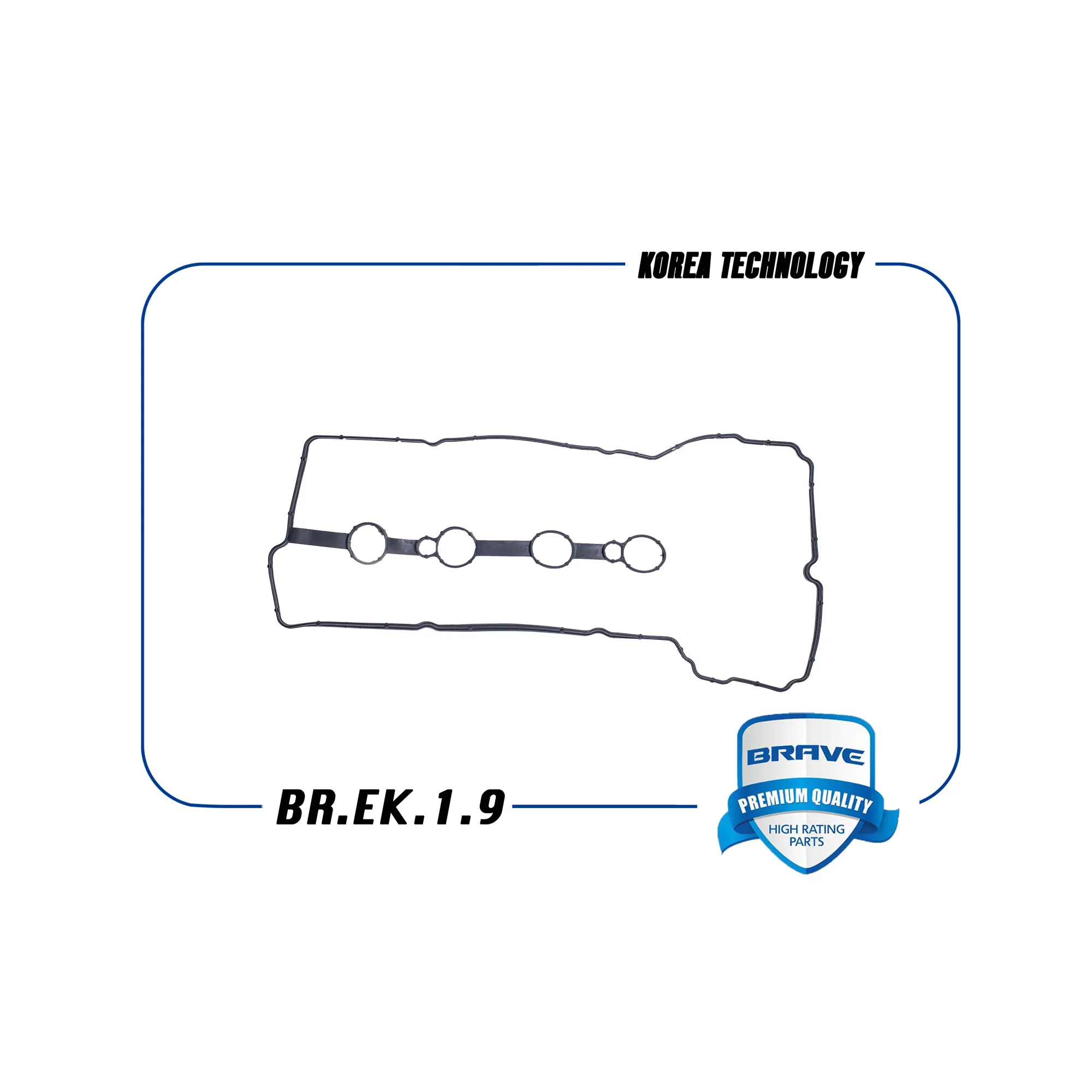 Прокладка клапанной крышки Cobalt, Gentra 45047 BRAVE BREK19