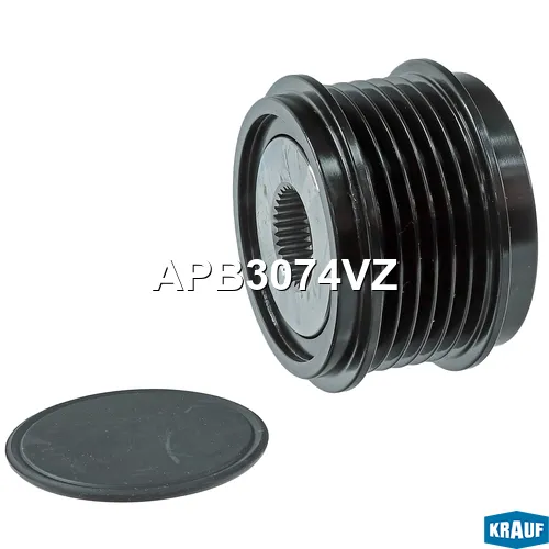 Шкив обгонный генератора KRAUF APB3074VZ
