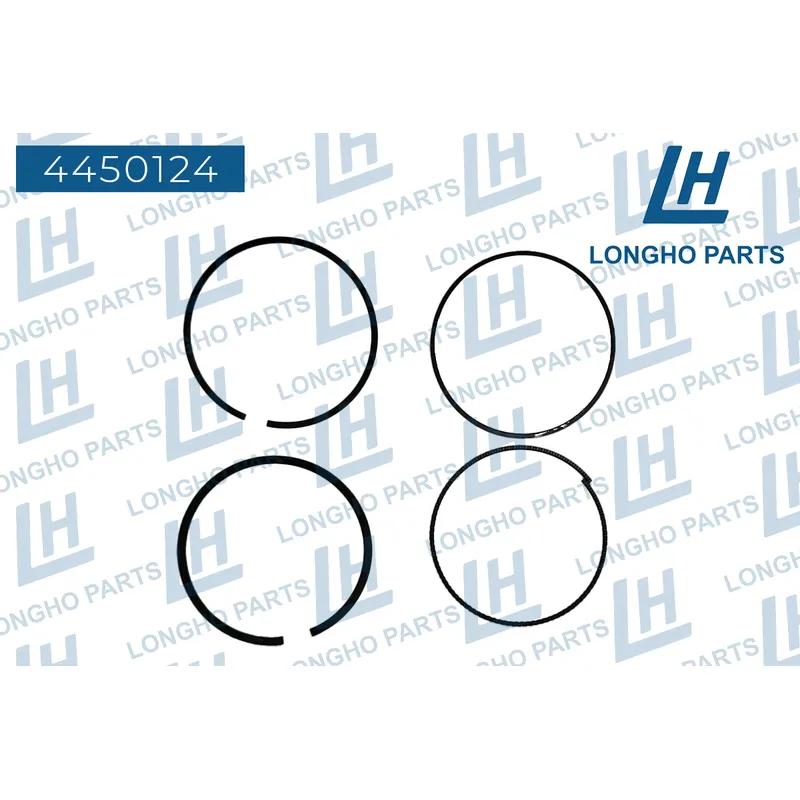 Кольца поршневые LONGHO 4450124