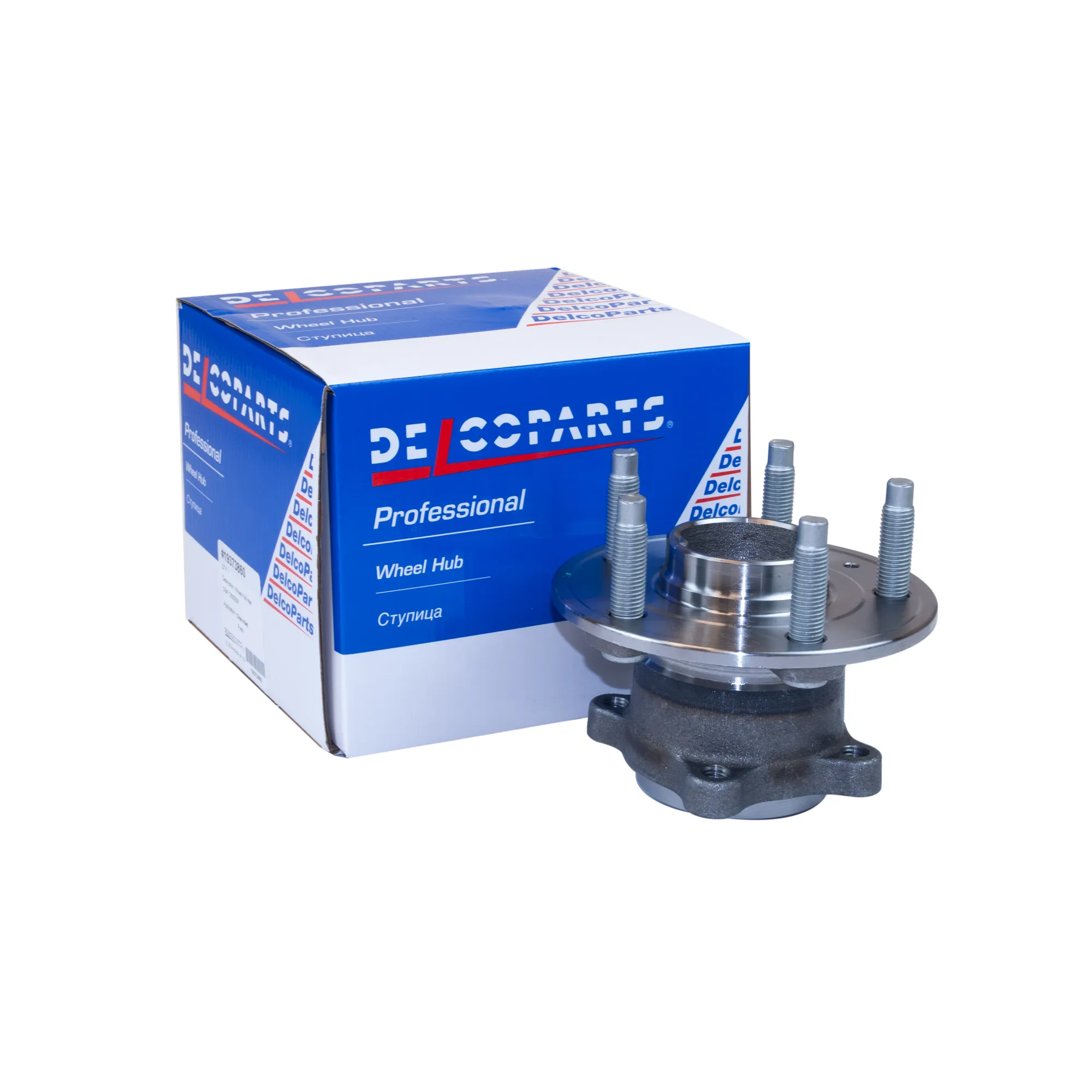 Ступица задняя Chevrolet AVEO DelcoParts 19373860