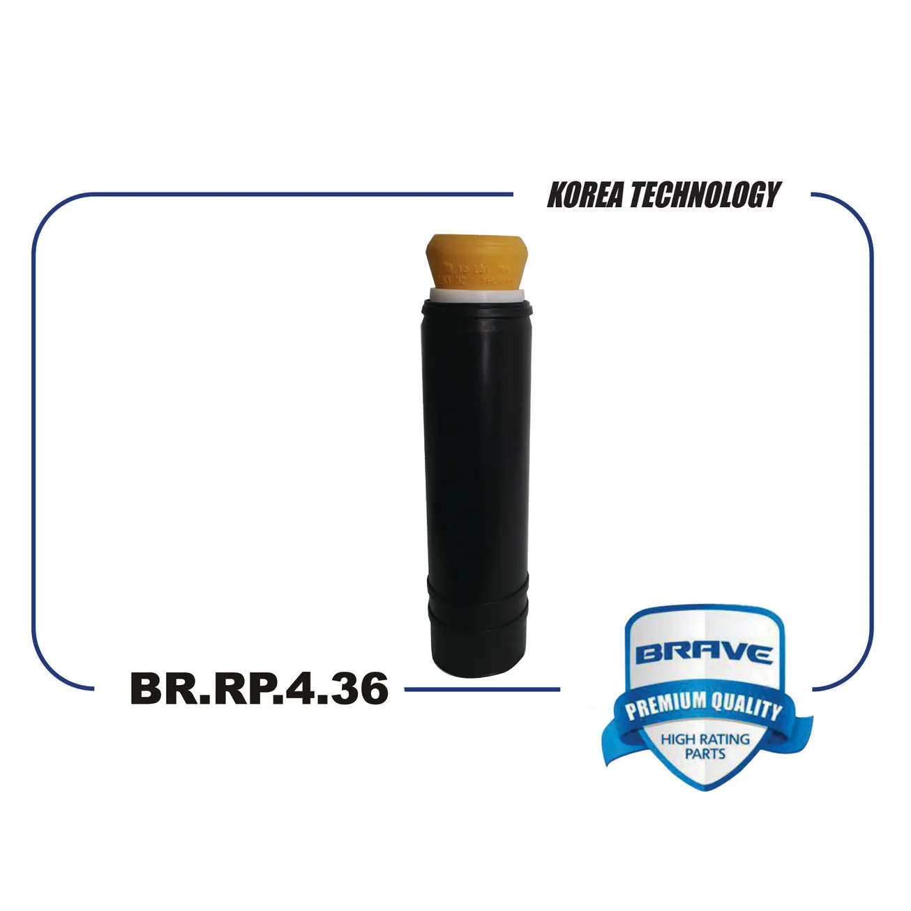 Пыльник амортизатора заднего Chevrolet Cruze,Orlando,OpelAstraJ BRAVE BR.RP.4.36