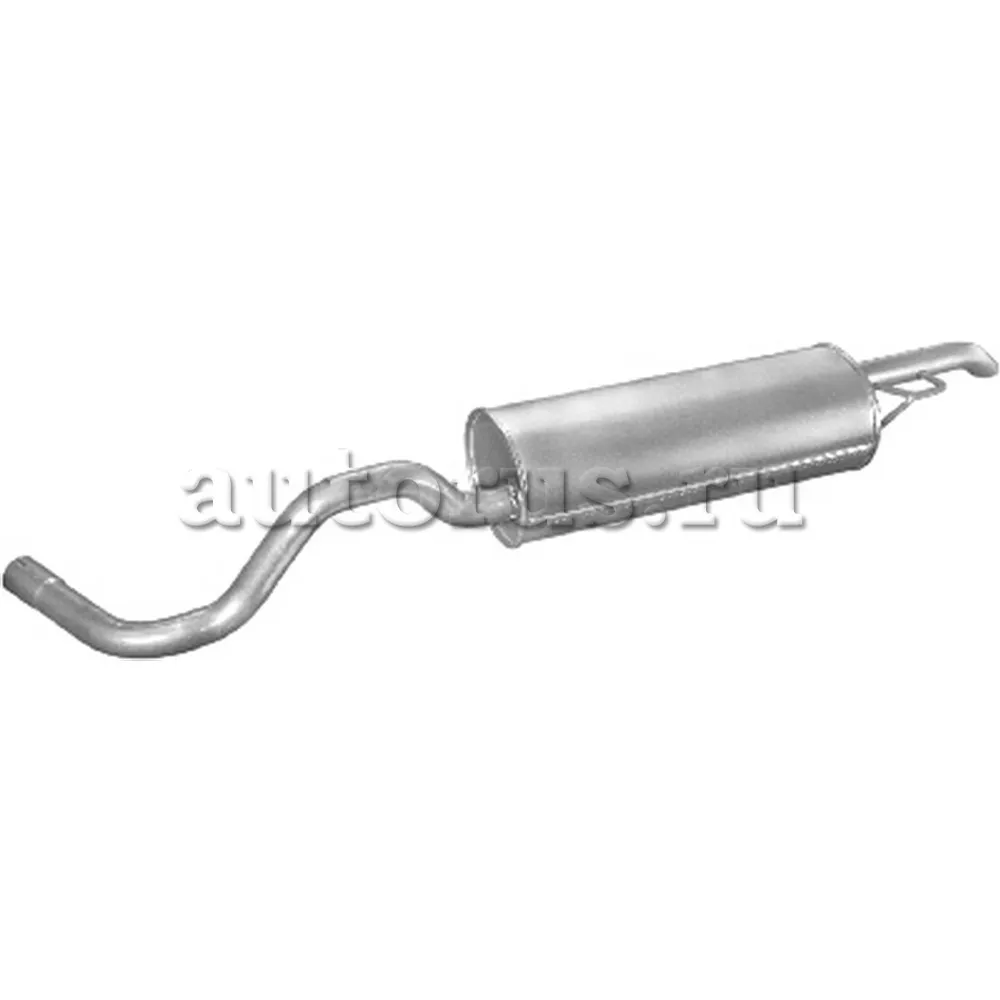 Глушитель skoda octa EDEX 24.26