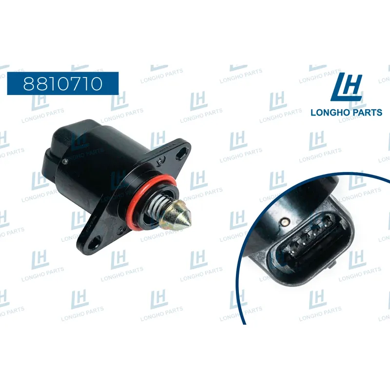 Регулятор холостого хода GENERAL MOTORS 17112031 LONGHO 8810710